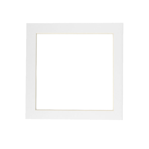 nicola spring 8" x 8" Picture Mount for 10" x 10" Frame