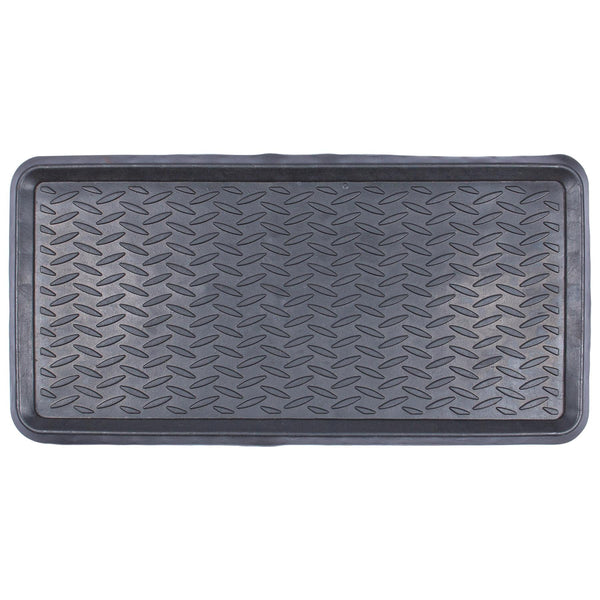 nicola spring 80 x 40cm Heavy Duty Rubber Boot Tray