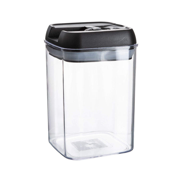 nicola spring 800ml Flip Lock Air Tight Plastic Food Storage Container air tight and flip top lids