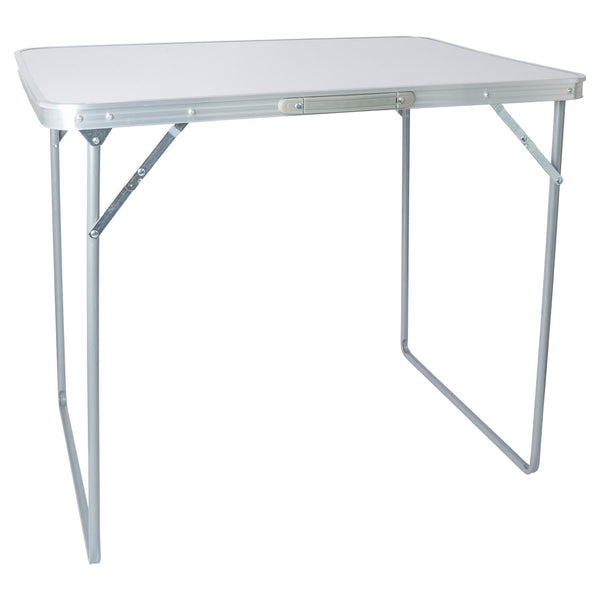 nicola spring 80cm x 60cm Folding Metal Camping Table