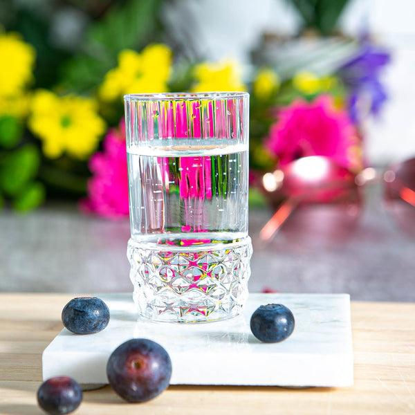 Nicola Spring 80ml America '20s Shot Glasses - Pack Of Six