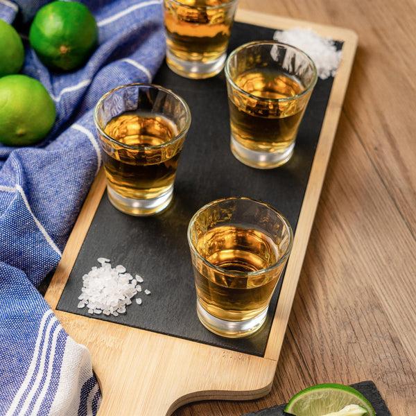 Nicola Spring 80ml Diamond Shot Glasses - Pack Of Six