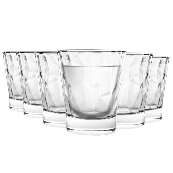 nicola spring 80ml Diamond Shot Glasses - Pack of Six
