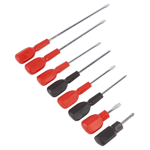 nicola spring 8pc Multicolour Cabinet Handle Screwdriver Set