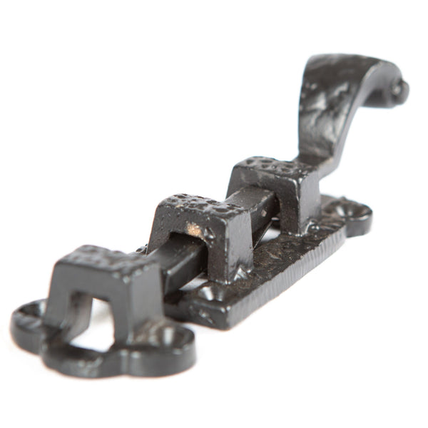 Nicola Spring 90mm Black Straight Antique Fish Tail Surface Bolt