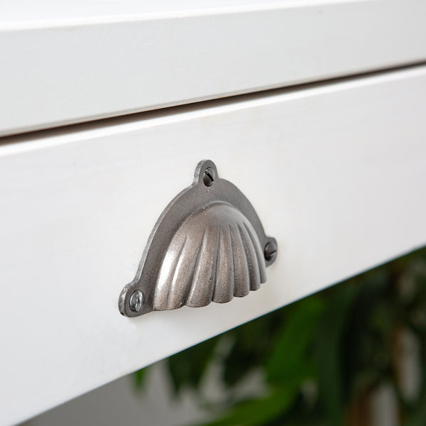 Nicola Spring 95mm X 50mm Fluted Cabinet Cup Handle