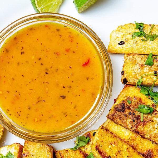 Nicola Spring 9cm Clear Lys Glass Nesting Mixing Bowl