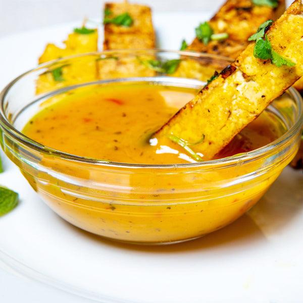 Nicola Spring 9cm Clear Lys Glass Nesting Mixing Bowl