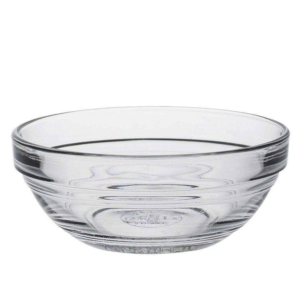 nicola spring 9cm Clear Lys Glass Nesting Mixing Bowl nicola spring 9cm Clear Lys Glass Nesting Mixing Bowl