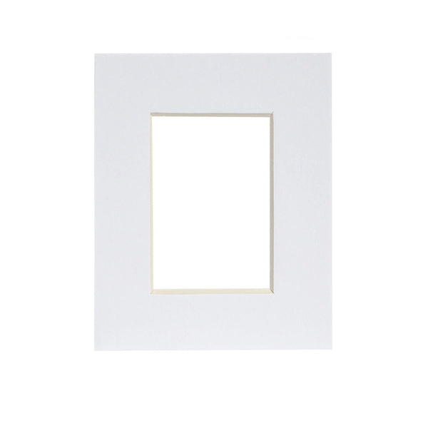nicola spring A4 Frame Picture Mount - for A5 (6" x 8") Image
