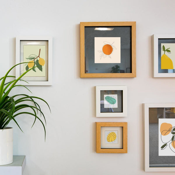 Nicola Spring A4 Frame Picture Mounts - For A5 (6" X 8") Image - Pack Of 10