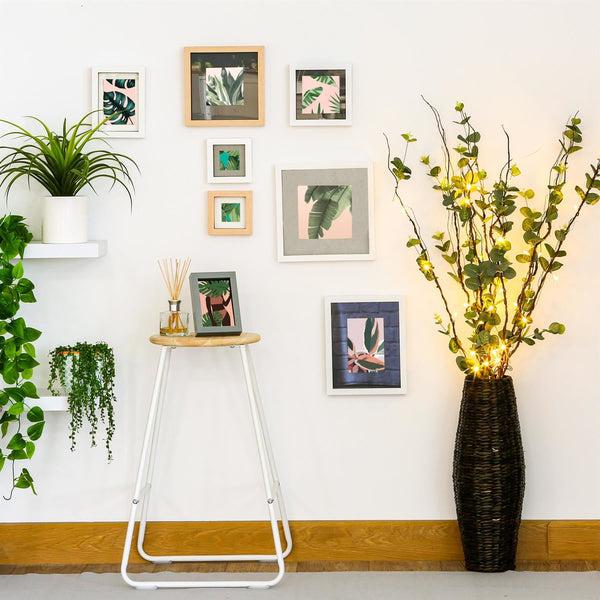 Nicola Spring A4 Frame Picture Mounts - For A5 (6" X 8") Image - Pack Of 10