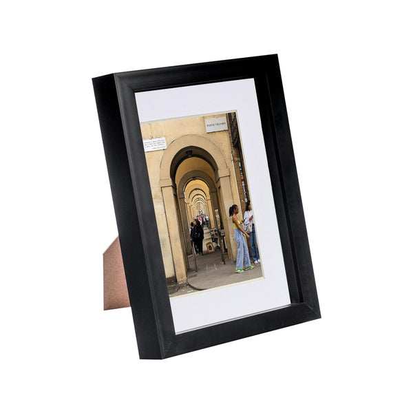 nicola spring A5 (6" x 8") 3D Box Photo Frame with 4" x 6" Mount