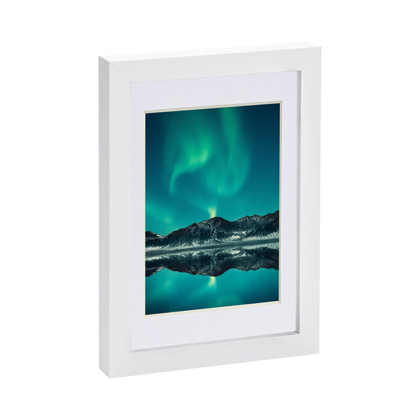 nicola spring A5 (6" x 8") Photo Frame with 4" x 6" Mount