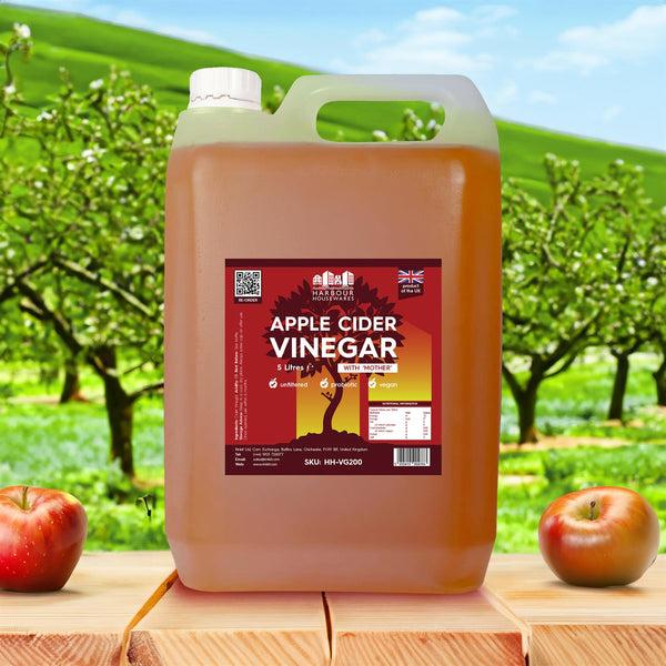 Nicola Spring Apple Cider Vinegar With The Mother - 5L