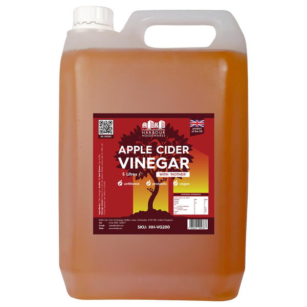 nicola spring Apple Cider Vinegar with The Mother - 5L