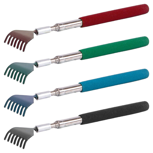nicola spring Assorted 20-68cm Stainless Steel Extendable Back Scratcher