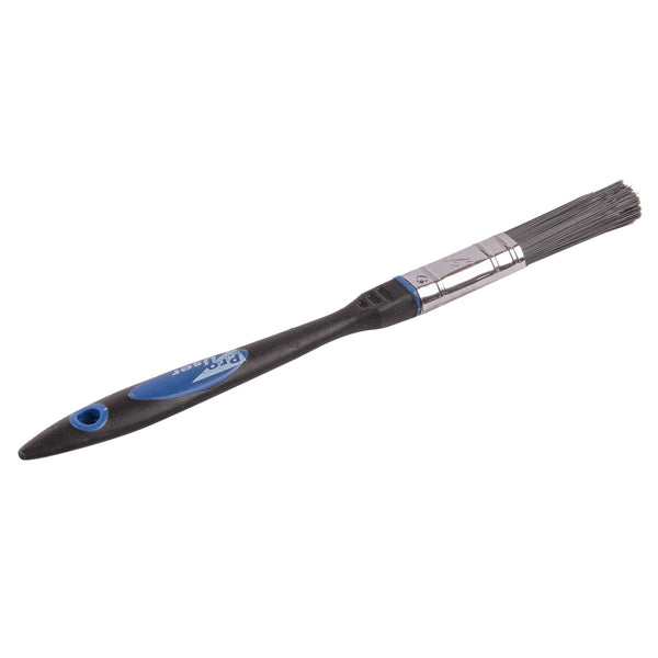 nicola spring Black 1.5cm Plastic No Bristle Loss DIY Paint Brush