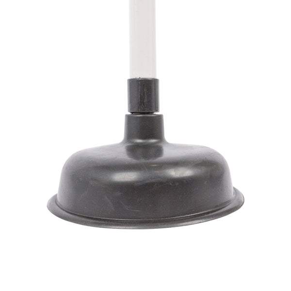 Nicola Spring Black 14cm Plunger With Plastic Handle