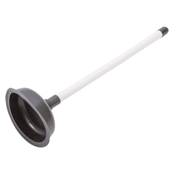 nicola spring Black 14cm Plunger with Plastic Handle