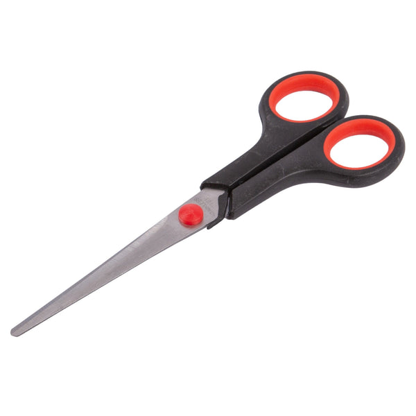 nicola spring Black 16.5cm Stainless Steel Scissors