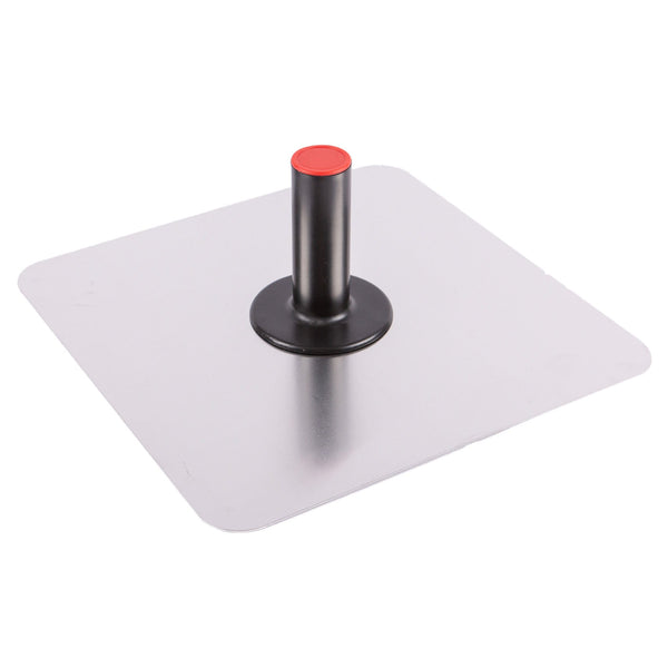 nicola spring Black 32.5cm x 32.5cm Aluminium Plasterer's Hawk