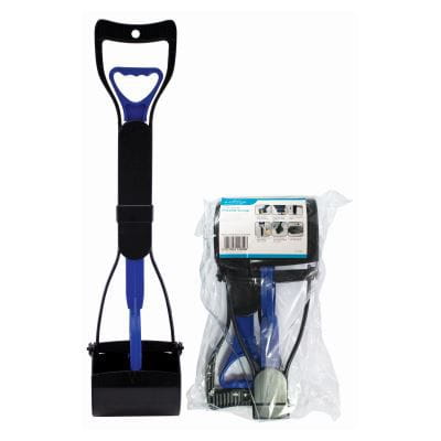 nicola spring Black 60cm Long Handle Pooper Scooper