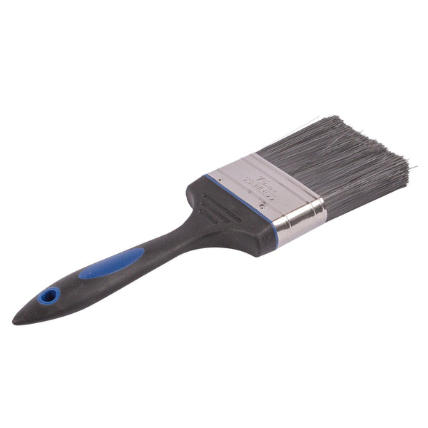 nicola spring Black 7.5cm Plastic No Bristle Loss DIY Paint Brush