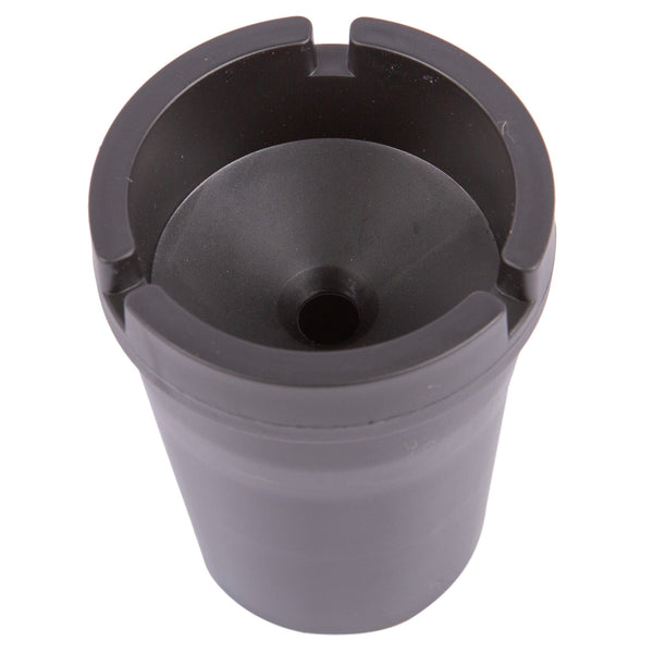 Nicola Spring Black 7.5cm Polypropylene Cupholder Ashtray