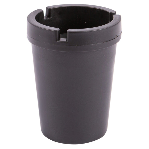 nicola spring Black 7.5cm Polypropylene Cupholder Ashtray