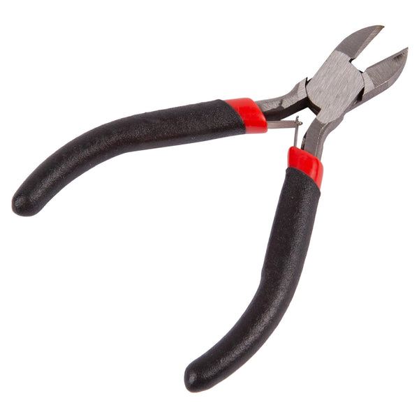 nicola spring Black Mini 10.5cm Carbon Steel Side Cutting Pliers