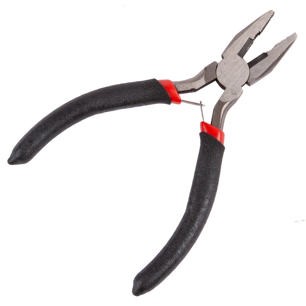 nicola spring Black Mini 11.5cm Carbon Steel Combination Pliers