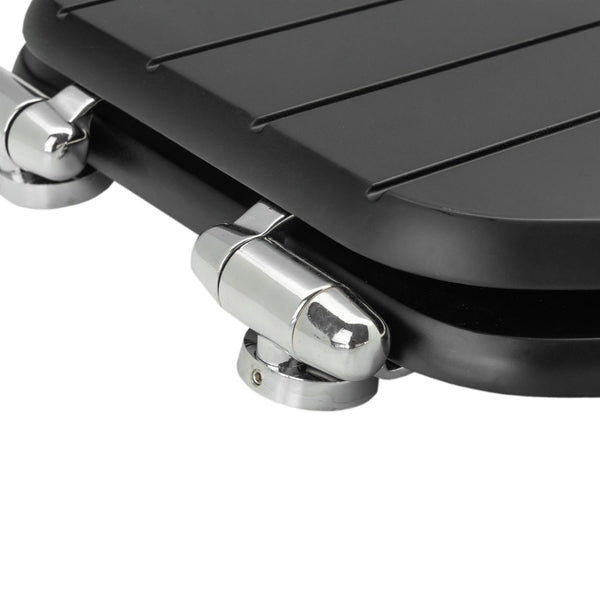 Nicola Spring Black Soft Close Tongue & Groove Toilet Seat