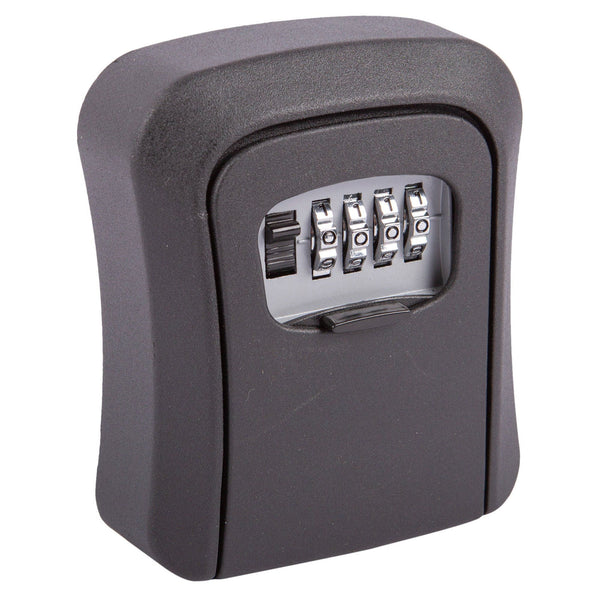 nicola spring Black Wall-Mounted Combination Key Safe