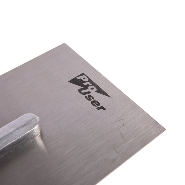 Nicola Spring Blue 12cm X 28cm Steel Plastering Trowel