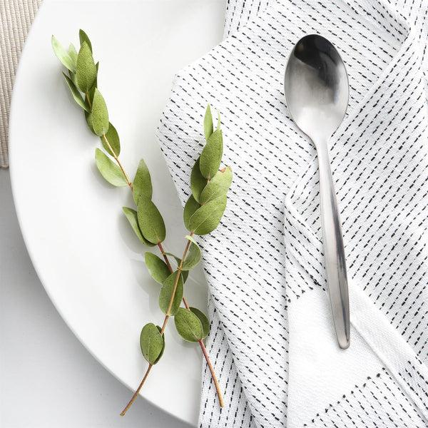 Nicola Spring Classic Stainless Steel Teaspoons - Pack Of 6