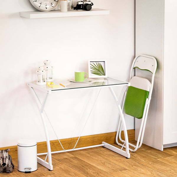 Nicola Spring Coloured Padded Folding Chairs - Pack Of Six