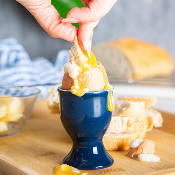 Nicola Spring Coloured Stoneware Egg Cups - Pack Of Six