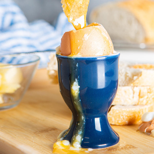 Nicola Spring Coloured Stoneware Egg Cups - Pack Of Six