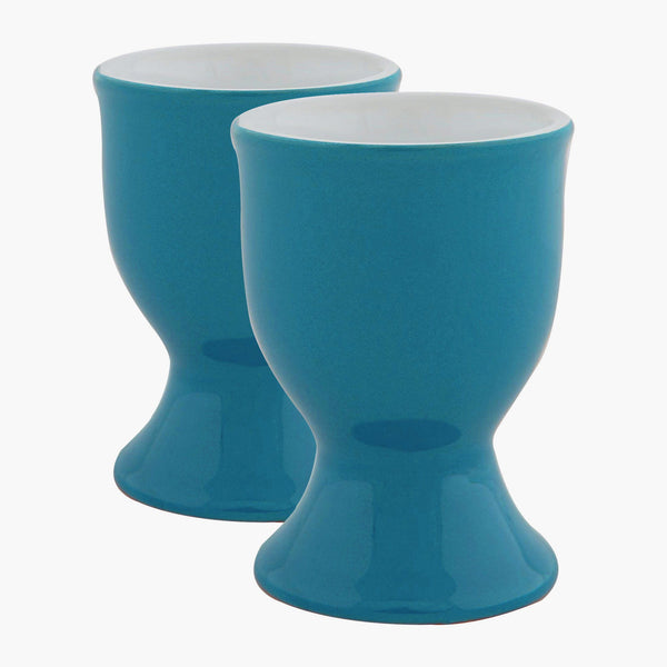 Nicola Spring Coloured Stoneware Egg Cups - Pack Of Two