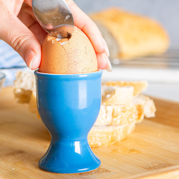 Nicola Spring Coloured Stoneware Egg Cups - Pack Of Two