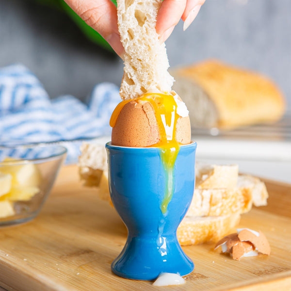 Nicola Spring Coloured Stoneware Egg Cups - Pack Of Two