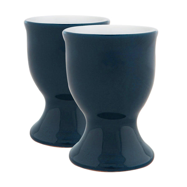 nicola spring Coloured Stoneware Egg Cups - Pack of Two