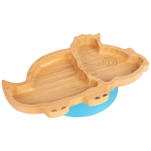 Nicola Spring Dani The Dinosaur Bamboo Suction Plate
