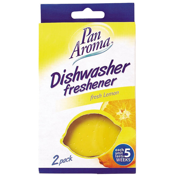 nicola spring Dishwasher Fresheners - Lemon - Pack of 2
