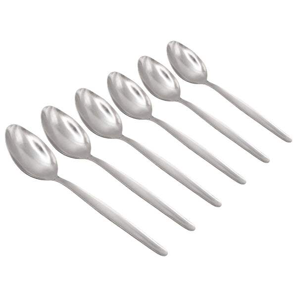nicola spring Economy Stainless Steel Dessert Spoons