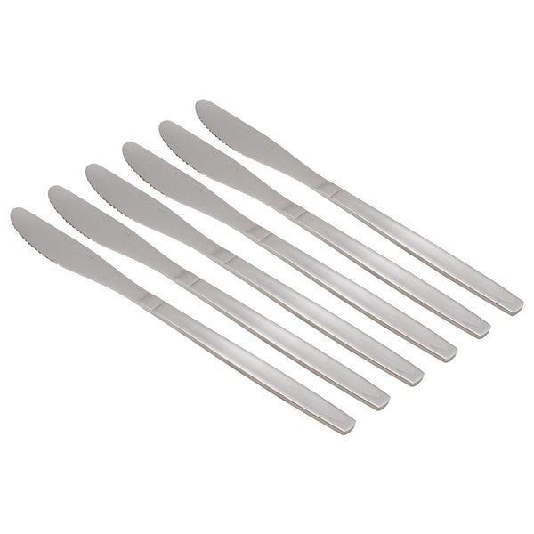 nicola spring Economy Stainless Steel Dinner Knives