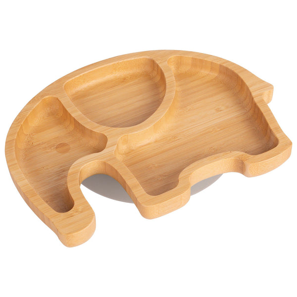 Nicola Spring Eden The Elephant Bamboo Suction Plate