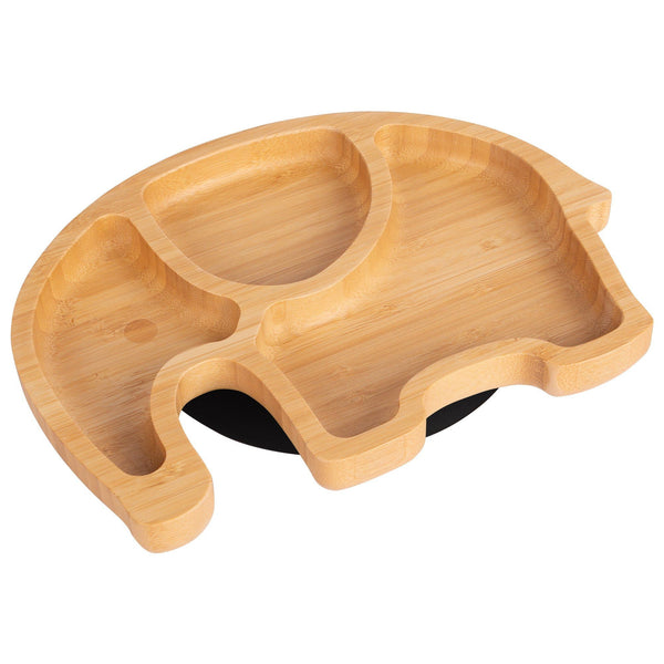 nicola spring Eden The Elephant Bamboo Suction Plate