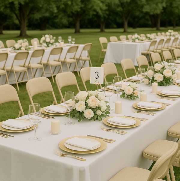 Nicola Spring Fabric Padded Metal Folding Chairs - Pack Of Six